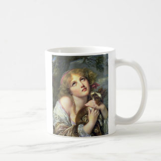 Caneca De Café Greuze Papillon/Phalene Fidelity
