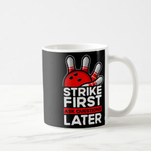 Caneca De Café Greve - Boliche Engraçada por Bola de boliche
