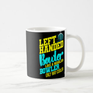Caneca De Café Greve de Boliches de Humor com Bola de Bowler à Es