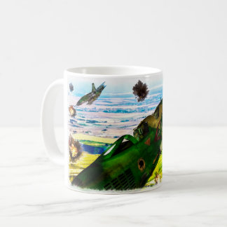 Caneca De Café Greve de F-105 Thunderchief