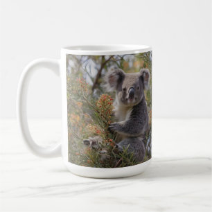 Caneca De Café Grevillea Urso Koala,