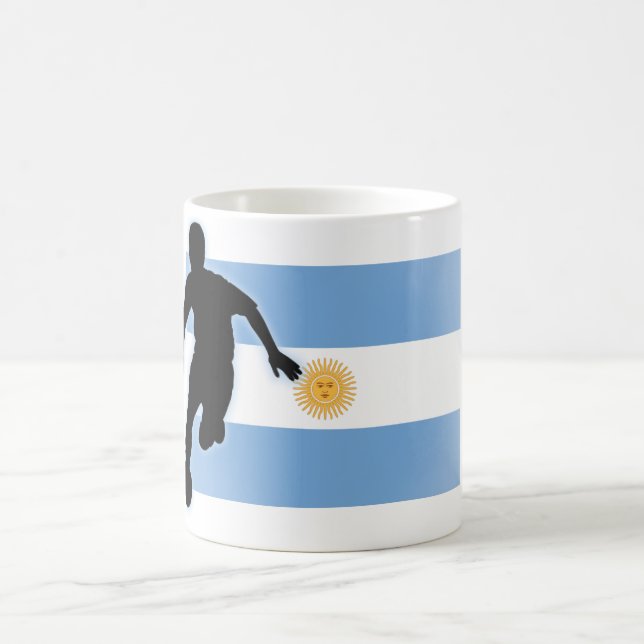 Caneca De Café Grevista 3 de Argentina (Centro)
