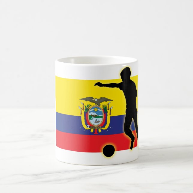 Caneca De Café Grevista de Equador (Centro)