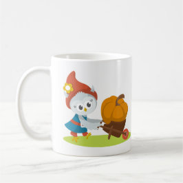 Caneca De Café Greww e a abóbora gigante