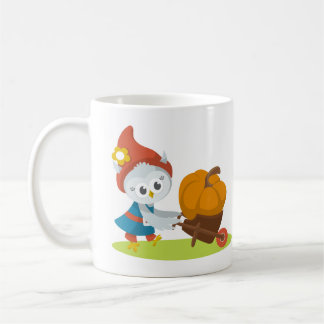 Caneca De Café Greww e a abóbora gigante