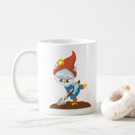 Caneca De Café Greww no jardim