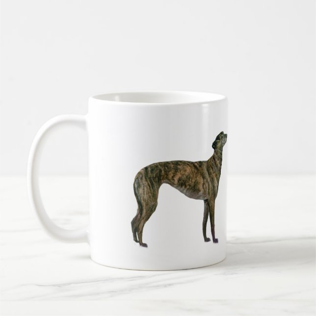 Caneca De Café Greyhound (listrado) (Esquerda)
