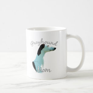 Caneca De Café Greyhound Mãe 2
