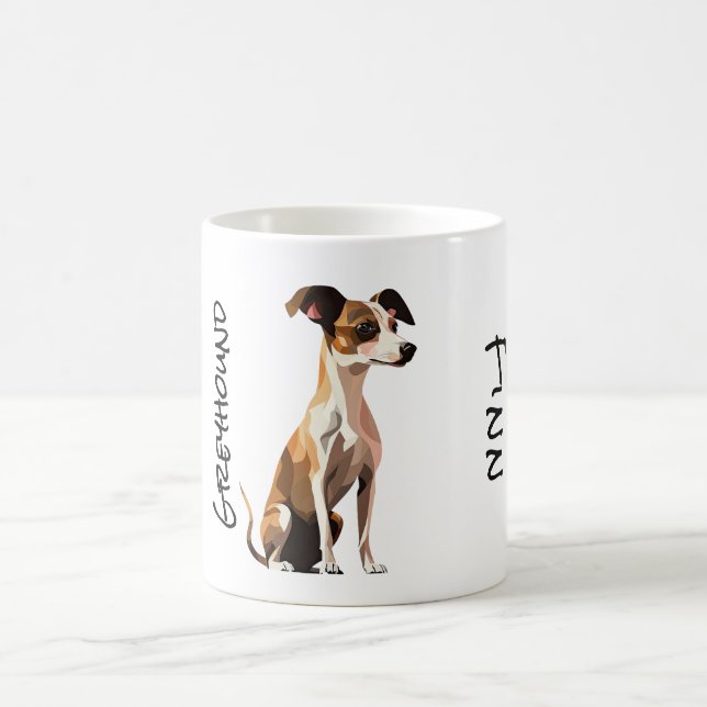 Caneca De Café Greyhound Mug (Centro)