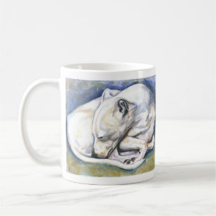 Caneca De Café Greyhound Mug Branco