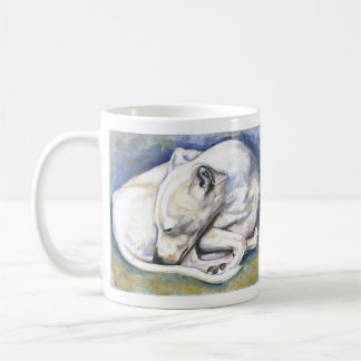 Caneca De Café Greyhound Mug Branco