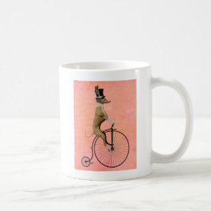 Caneca De Café Greyhound no Black Penny Farthing