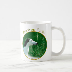 Caneca De Café Greyhound Peace