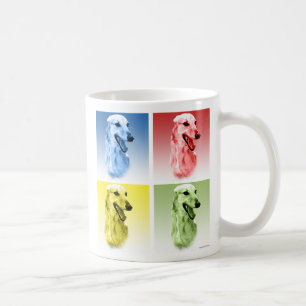 Caneca De Café Greyhound Pop Art