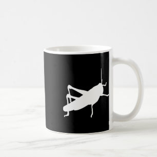 Caneca De Café Grhopper Grilo - Inseto Bug Fofo Engraçado