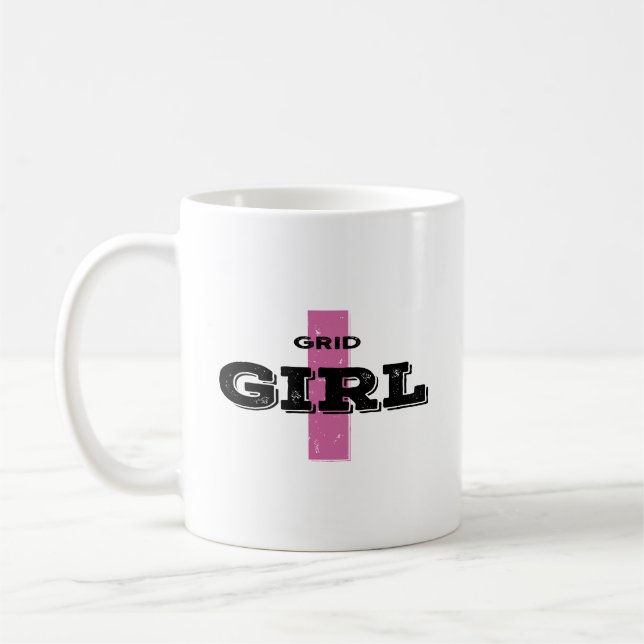 Caneca De Café Grid Girl (Esquerda)
