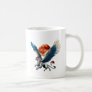 Caneca De Café Griffin e Lua