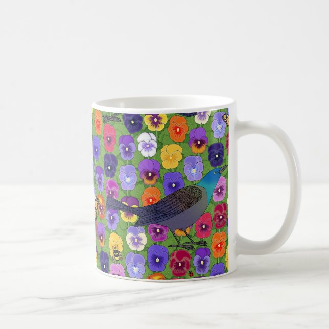 Caneca De Café grilhões e picos (Direita)
