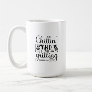 Caneca De Café Griling Mug