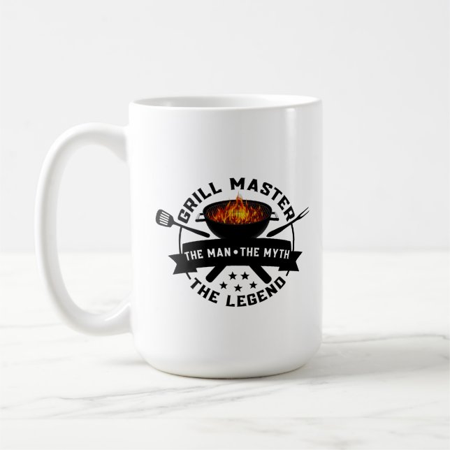 Caneca De Café Grill Master Mug (Esquerda)