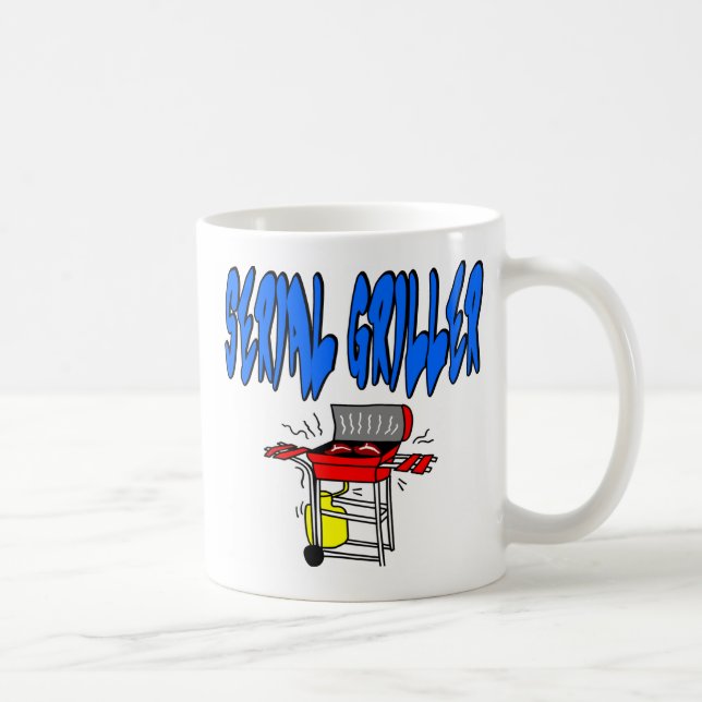 Caneca De Café Griller de série (Direita)