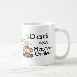 Caneca De Café Griller mestre do pai