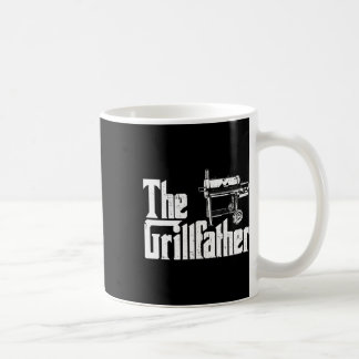 Caneca De Café Grilling Smoker And Grill Chef Grillfather Grilled