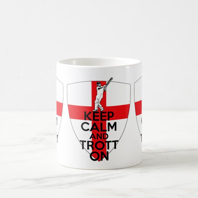 Caneca De Café Grilo inglês da bandeira (Centro)