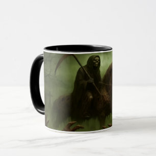 Caneca de Café Grim Rider