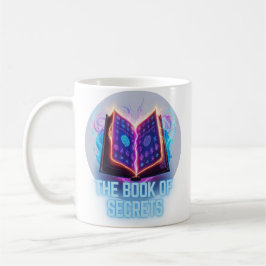 Caneca De Café Grimoire Brilhante - Libere o livro dos segredos
