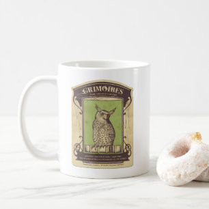 Caneca De Café Grimoires Owl Mug