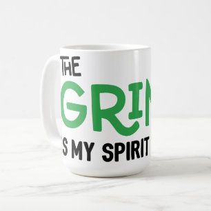Caneca De Café Grinch é meu Animal Espiritual