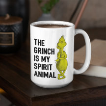 Grinch é meu Animal Espiritual