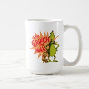 Caneca De Café Grinch Grinch & Max Starburst