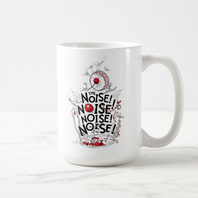 Caneca De Café Grinch | O Barulho! (Direita)