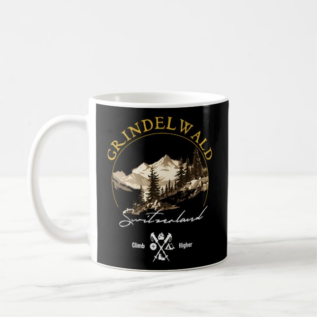Caneca De Café Grindelwald Grindelwald (Esquerda)