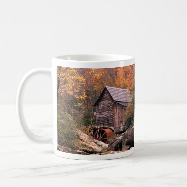 Caneca De Café Grist Mill Mug (Esquerda)