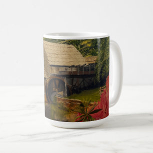 Caneca De Café Gristmill, por Gary Poling Coffee Mug