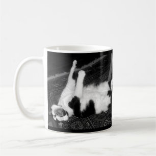 Caneca De Café Gritando Gatos