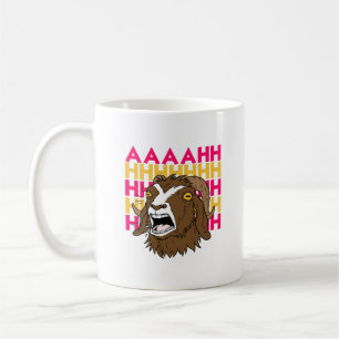 Caneca De Café Gritando Prepotente Dungeon Crawler Carl