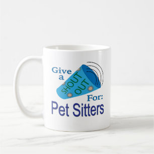 Caneca De Café Gritar para Caixas de Pet