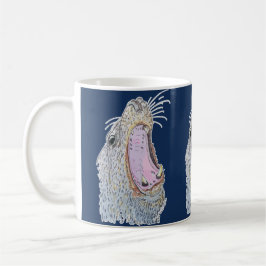 Caneca De Café Grito de Foca