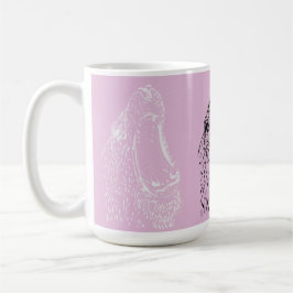Caneca De Café Grito de Foca