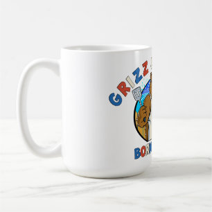 Caneca De Café Grizz & Grill: Nascer de zurbar a cerveja, o hambú