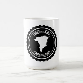 Caneca De Café Groenlândia