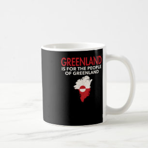 Caneca De Café Groenlândia É Para As Pessoas Da Groenlândia