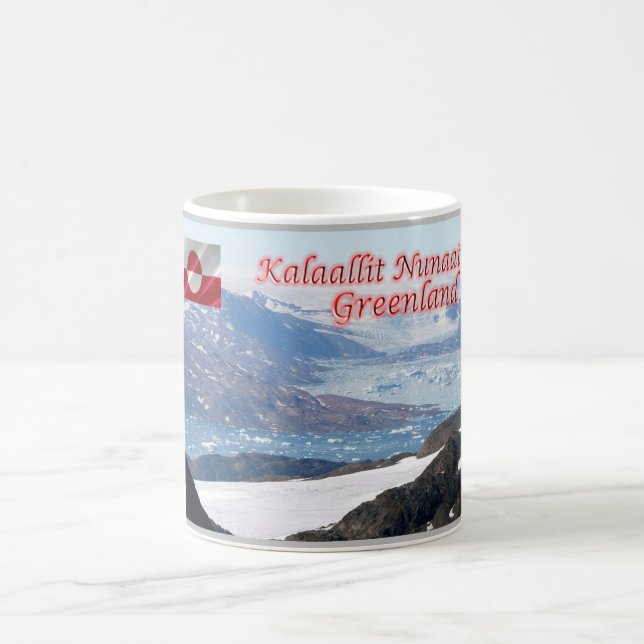 Caneca De Café Gronelândia - Ammassalik - Glacier & Fiord - (Centro)
