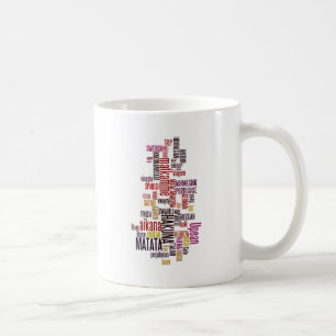 Caneca De Café Groove Global: Hakuna Matata em Cada Linguagem