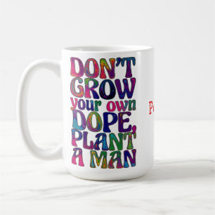 Caneca De Café Groovologia – Plantando Palavras