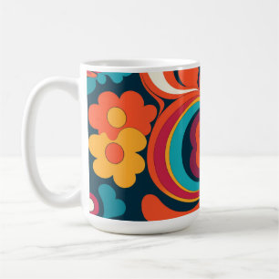 Caneca De Café Groovy Art Coffee Mug